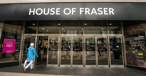 house of fraser solihull opening times.